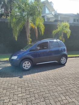 FIAT - IDEA - 2007/2008 - Azul - R$ 33.000,00