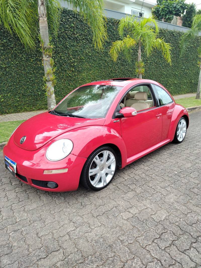 VOLKSWAGEN - NEW BEETLE - 2008/2008 - Vermelha - R$ 49.900,00