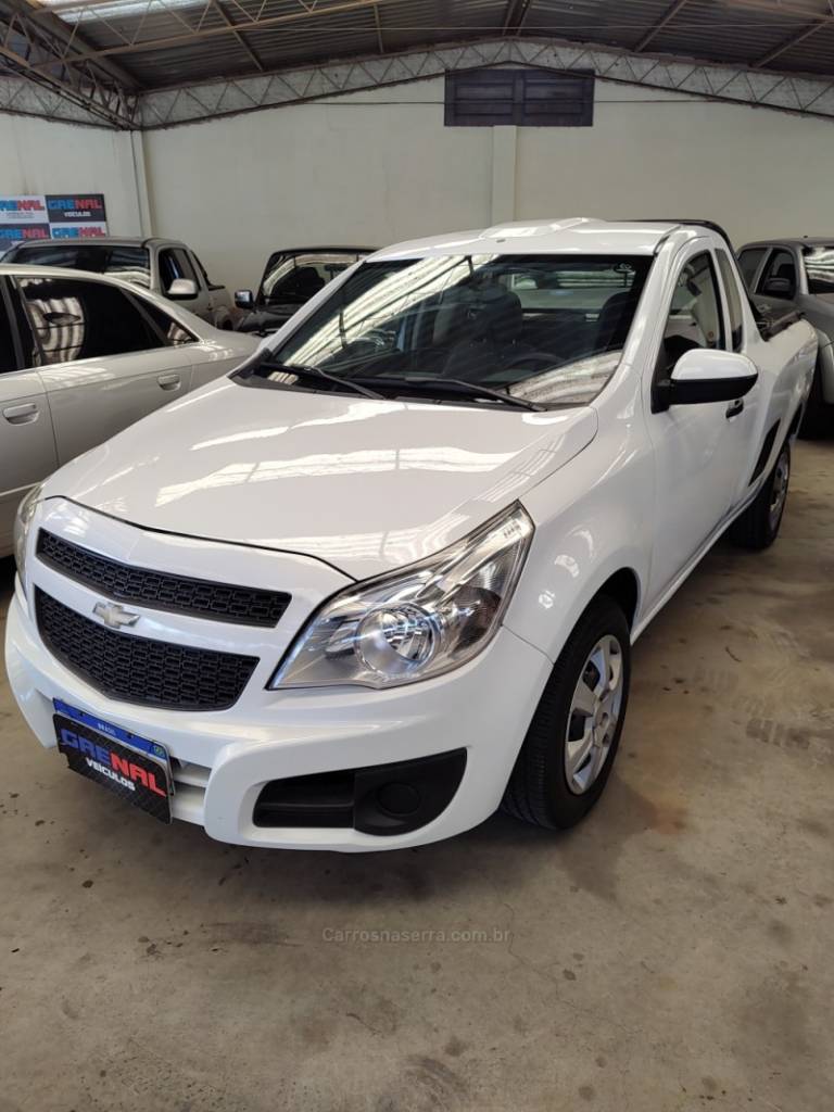 CHEVROLET - MONTANA - 2015/2015 - Branca - R$ 45.900,00