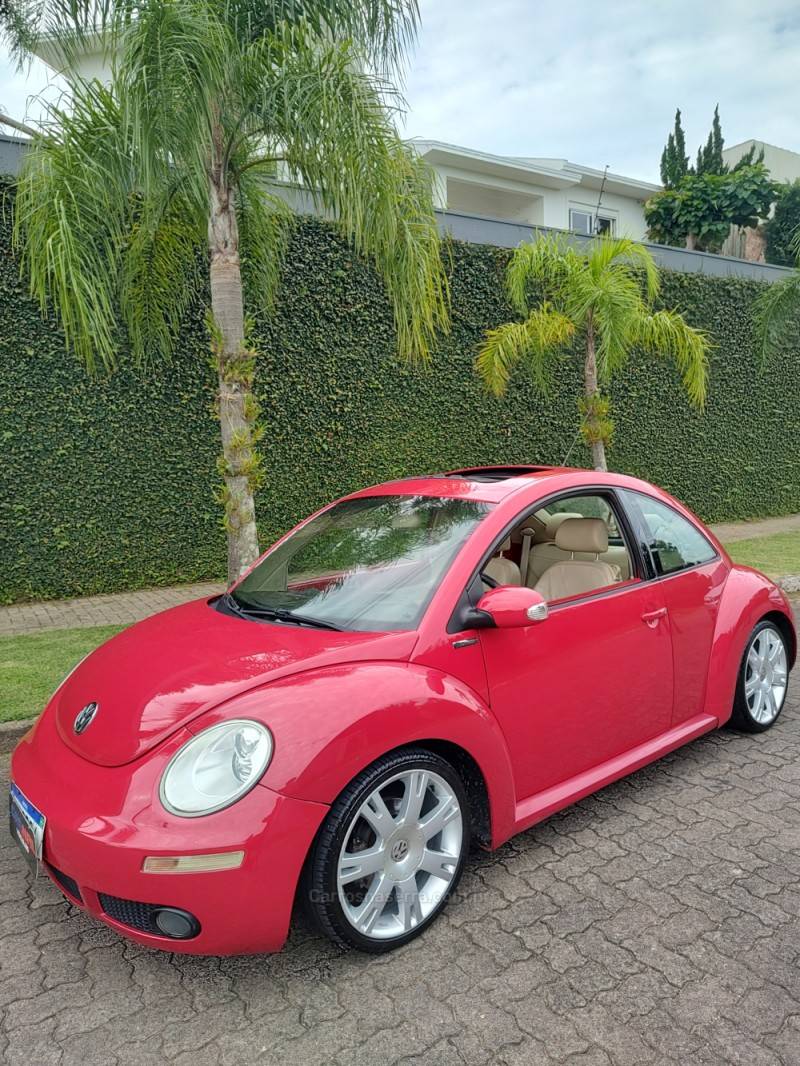 VOLKSWAGEN - NEW BEETLE - 2008/2008 - Vermelha - R$ 49.900,00