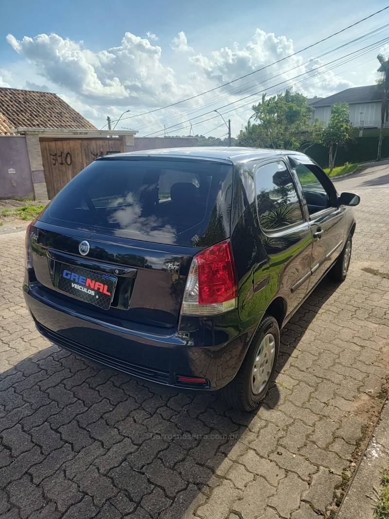 FIAT - PALIO - 2007/2008 - Azul - R$ 19.900,00
