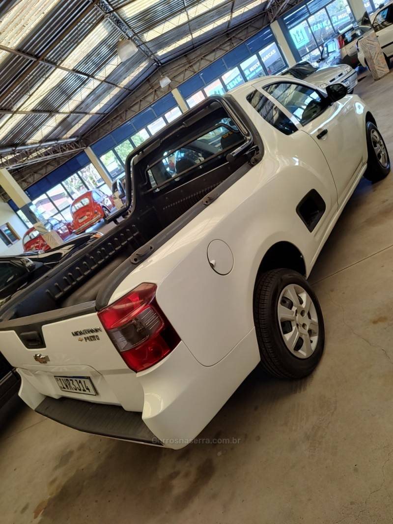 CHEVROLET - MONTANA - 2015/2015 - Branca - R$ 45.900,00