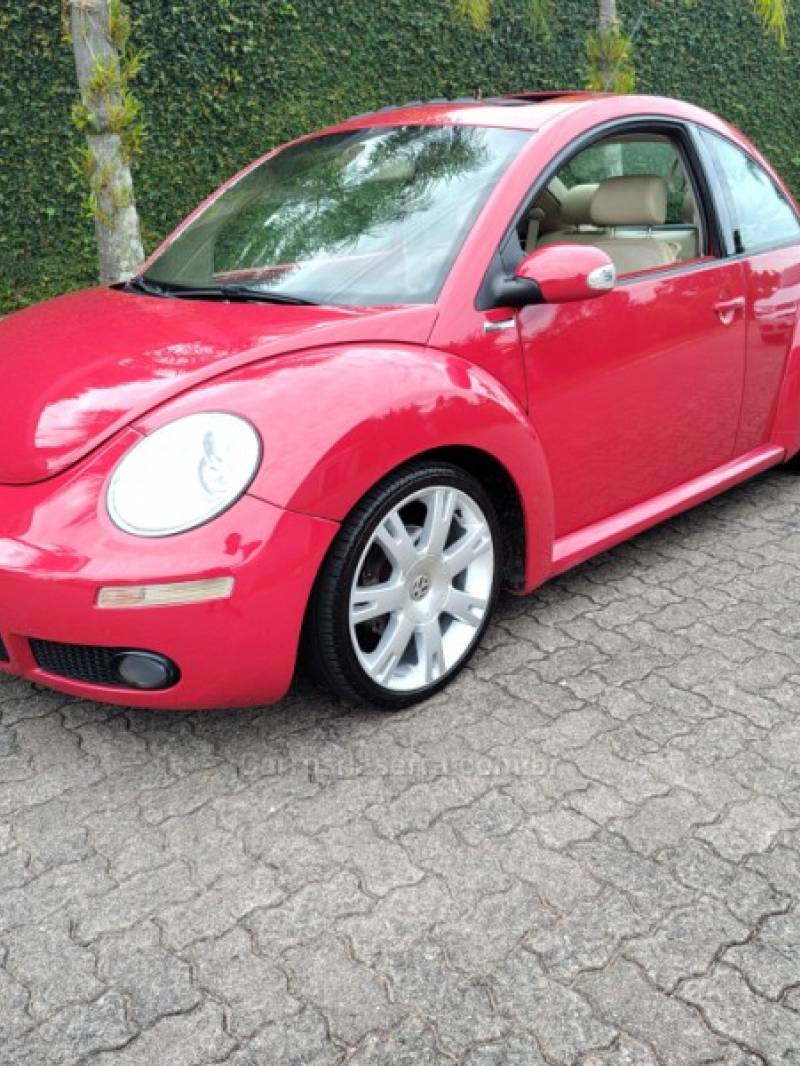 VOLKSWAGEN - NEW BEETLE - 2008/2008 - Vermelha - R$ 49.900,00