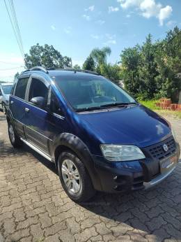 FIAT - IDEA - 2007/2008 - Azul - R$ 33.000,00