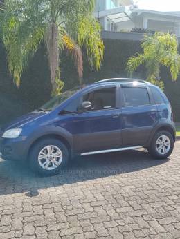 FIAT - IDEA - 2007/2008 - Azul - R$ 33.000,00