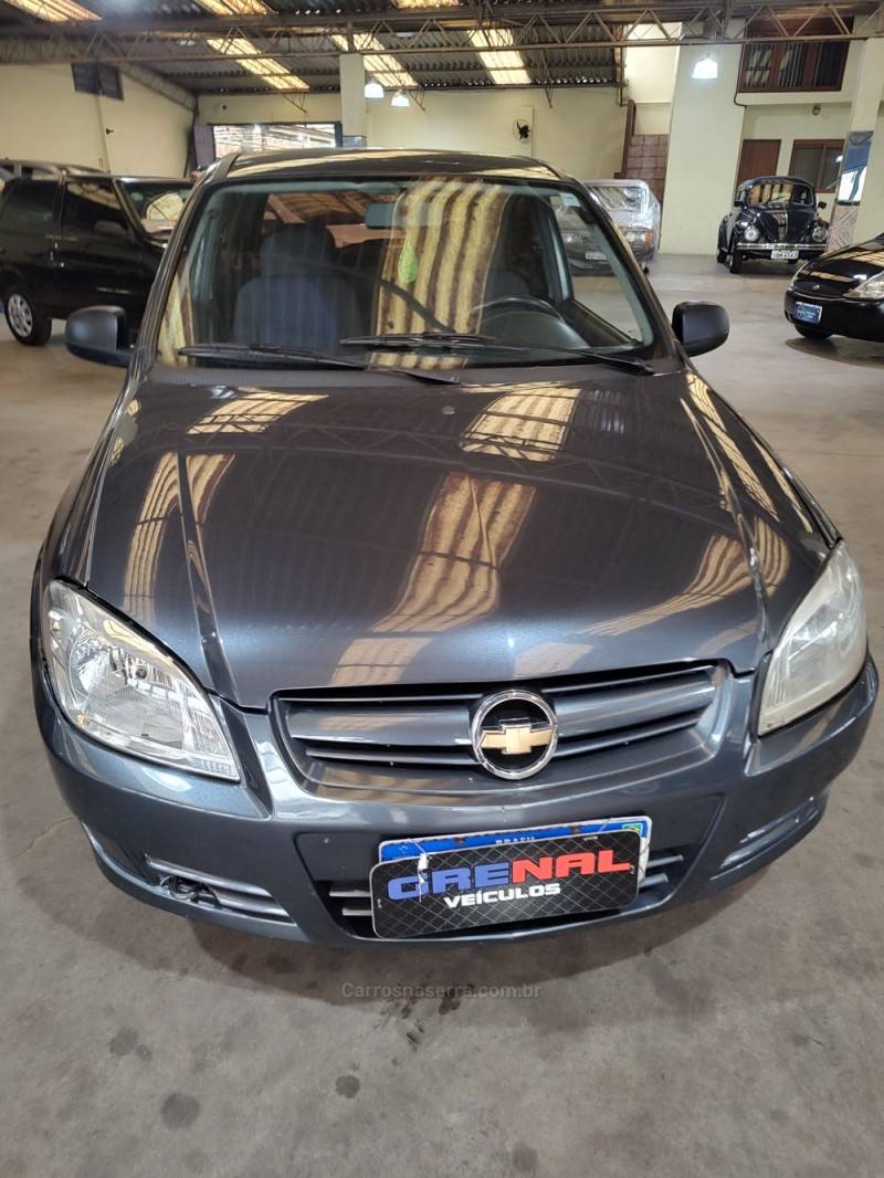 CHEVROLET - CELTA - 2007/2006 - Cinza - R$ 22.900,00