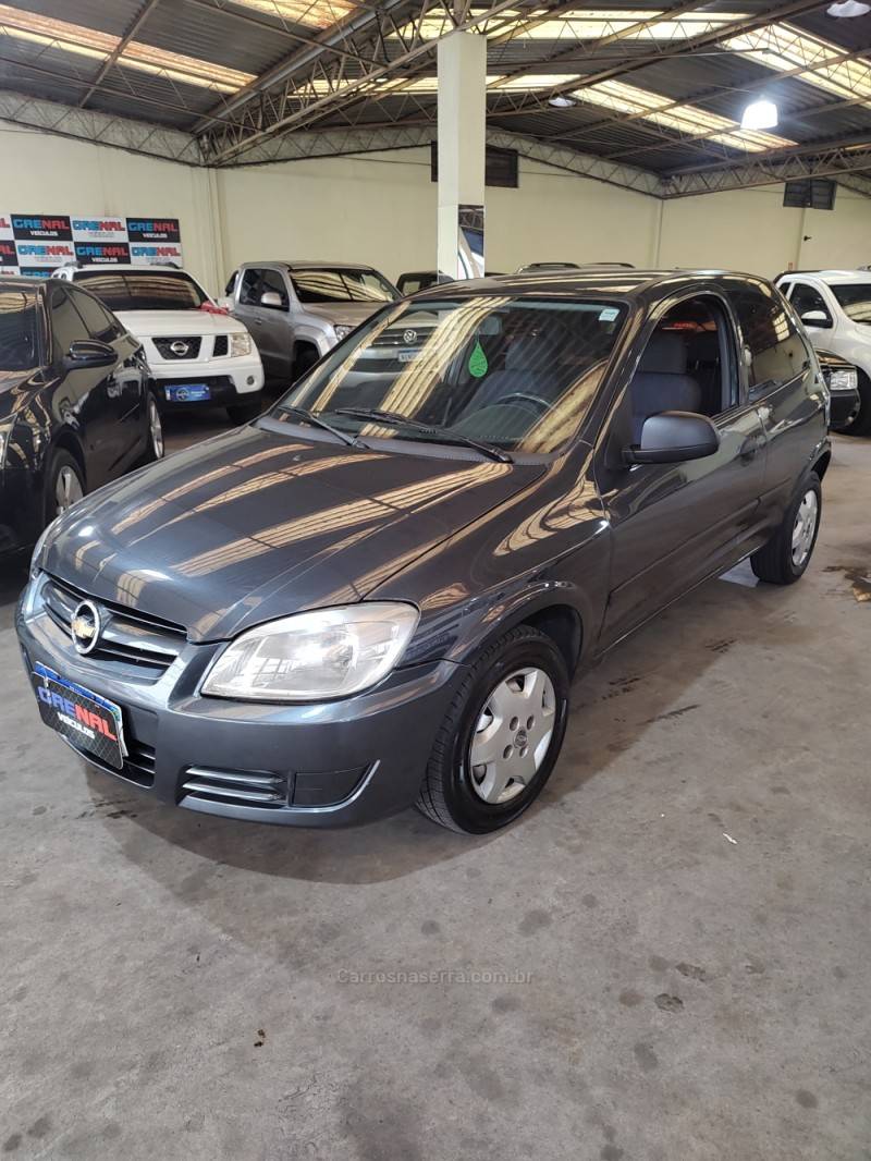 CHEVROLET - CELTA - 2007/2006 - Cinza - R$ 22.900,00