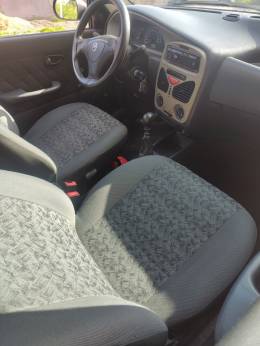 FIAT - PALIO - 2007/2008 - Azul - R$ 19.900,00
