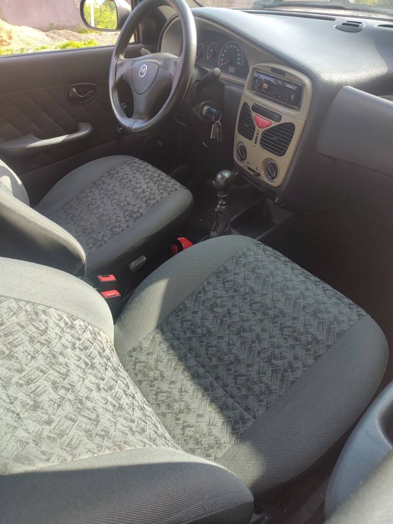 FIAT - PALIO - 2007/2008 - Azul - R$ 19.900,00