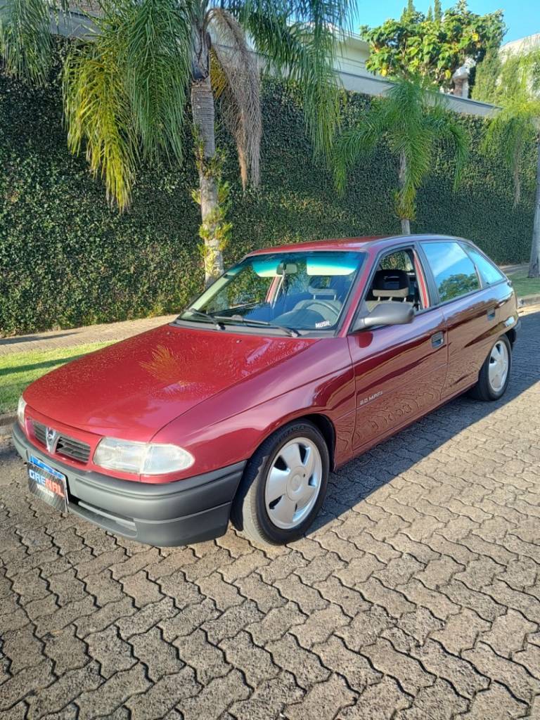 CHEVROLET - ASTRA - 1994/1994 - Vinho - R$ 34.900,00