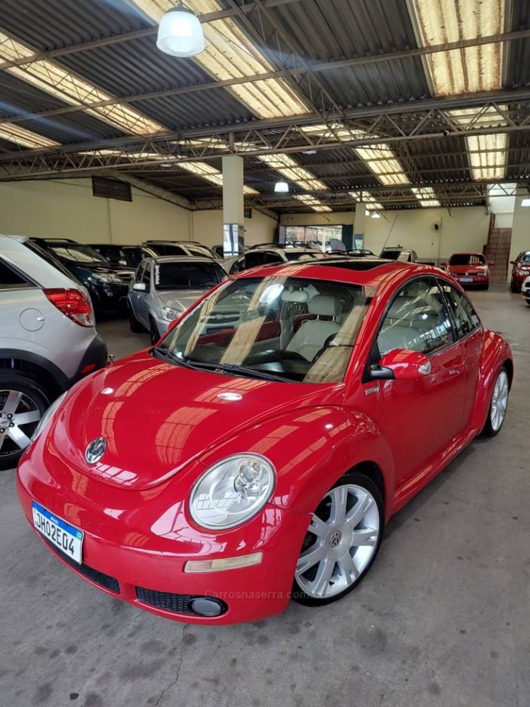 VOLKSWAGEN - NEW BEETLE - 2008/2008 - Vermelha - R$ 49.900,00