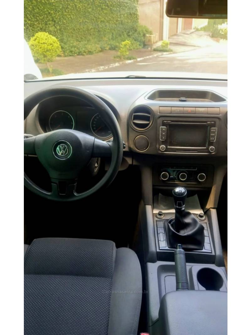 VOLKSWAGEN - AMAROK - 2011/2011 - Prata - R$ 98.900,00