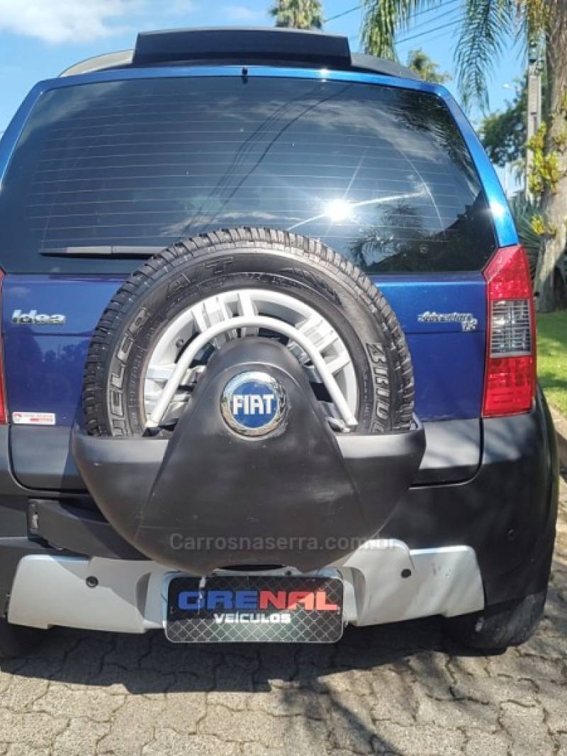 FIAT - IDEA - 2007/2008 - Azul - R$ 33.000,00