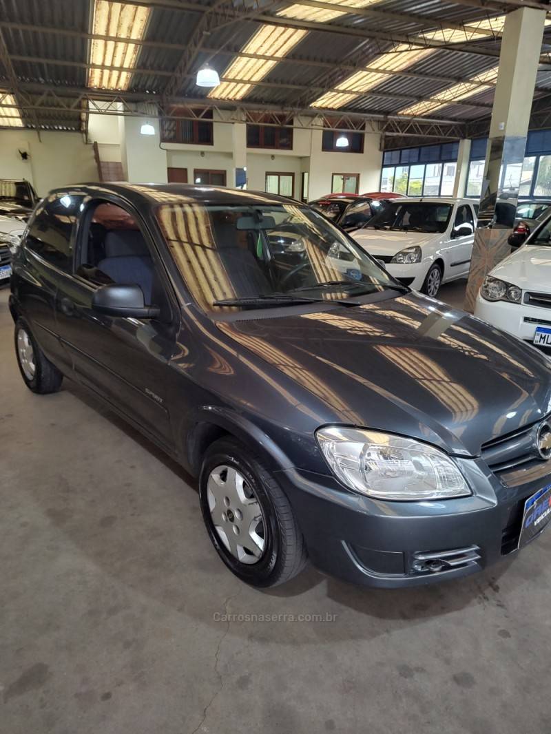 CHEVROLET - CELTA - 2007/2006 - Cinza - R$ 22.900,00