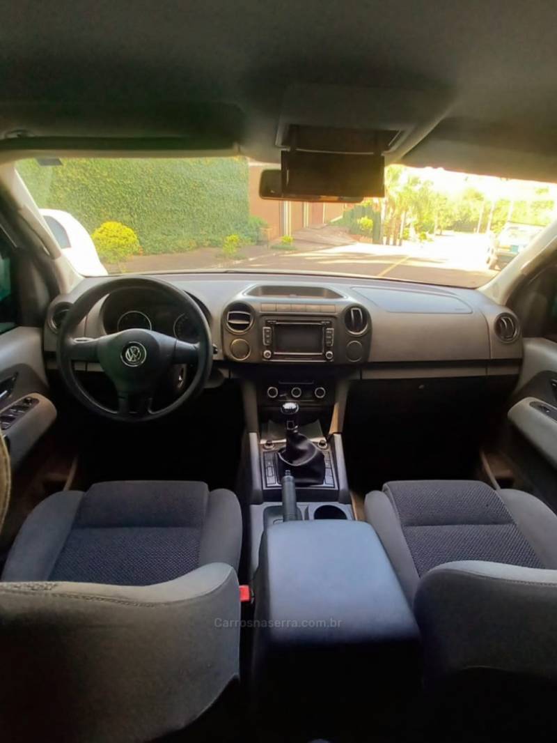 VOLKSWAGEN - AMAROK - 2011/2011 - Prata - R$ 98.900,00