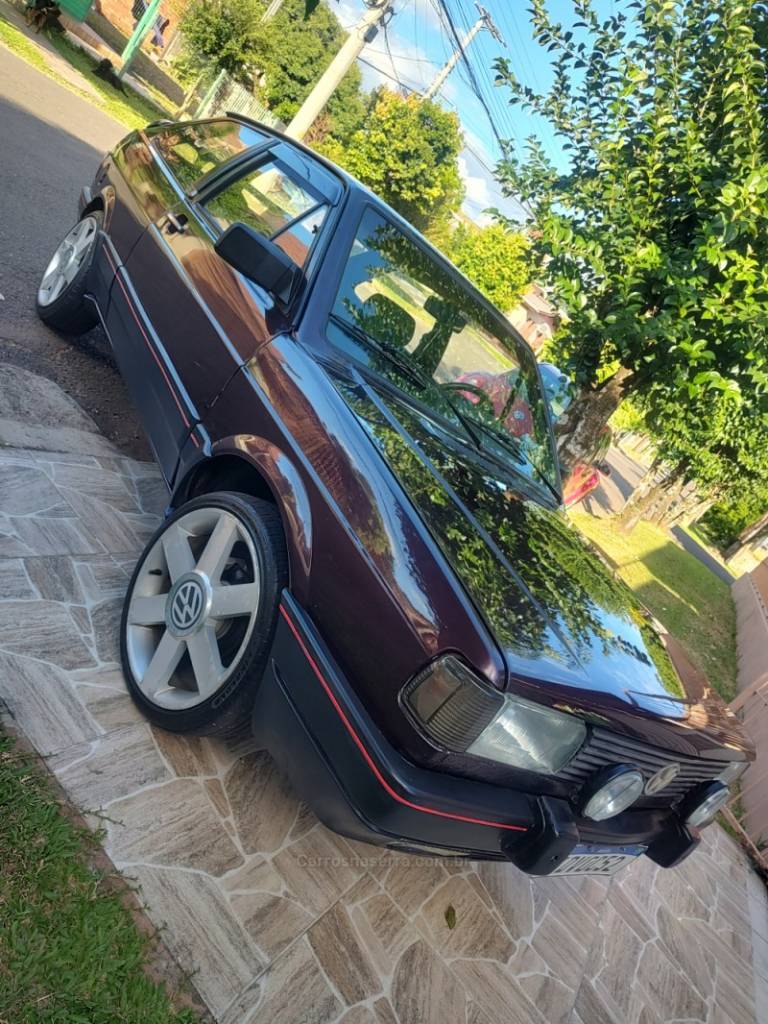 VOLKSWAGEN - GOL - 1993/1994 - Azul - R$ 17.900,00