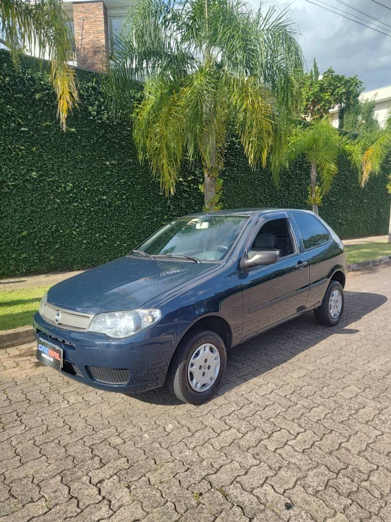 FIAT - PALIO - 2007/2008 - Azul - R$ 19.900,00