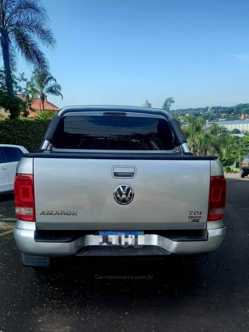 VOLKSWAGEN - AMAROK - 2011/2011 - Prata - R$ 98.900,00