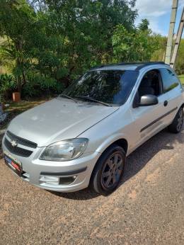 CHEVROLET - CELTA - 2012/2013 - Prata - R$ 29.900,00