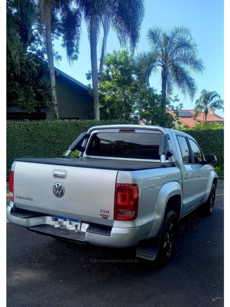VOLKSWAGEN - AMAROK - 2011/2011 - Prata - R$ 98.900,00