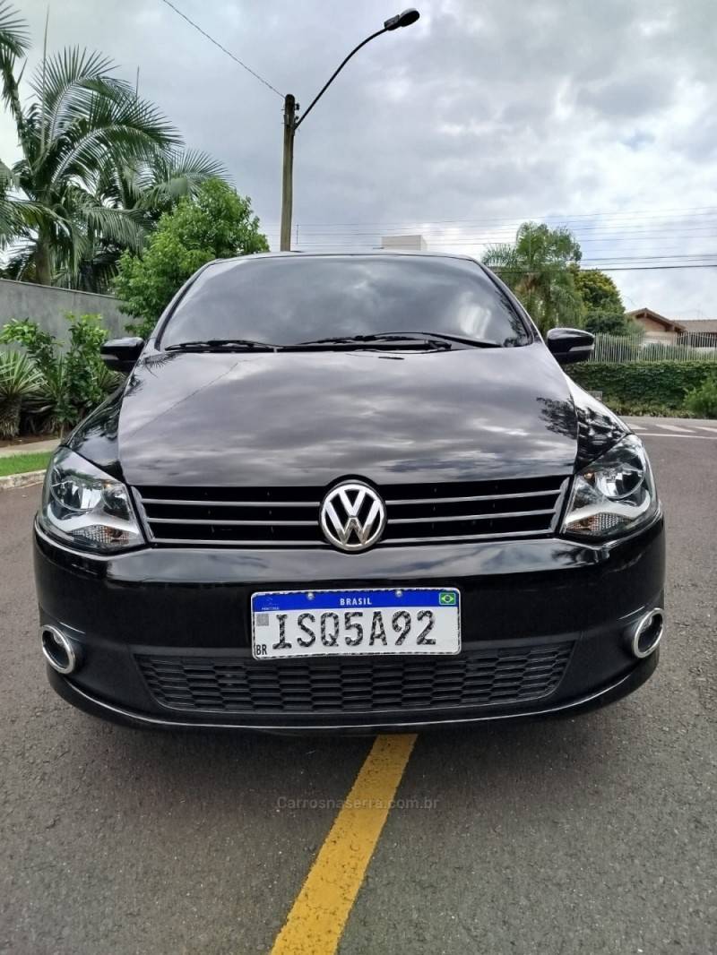 VOLKSWAGEN - FOX - 2012/2012 - Preta - R$ 41.900,00
