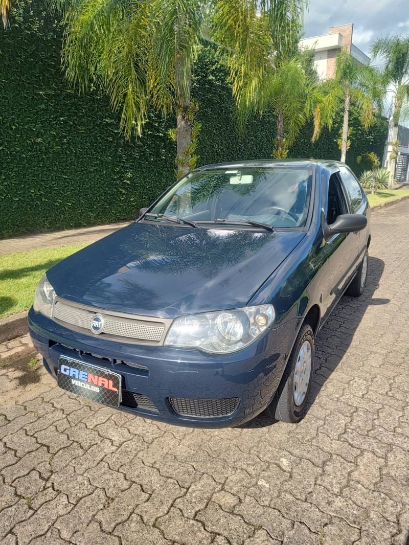 FIAT - PALIO - 2007/2008 - Azul - R$ 19.900,00