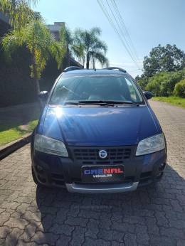 FIAT - IDEA - 2007/2008 - Azul - R$ 33.000,00