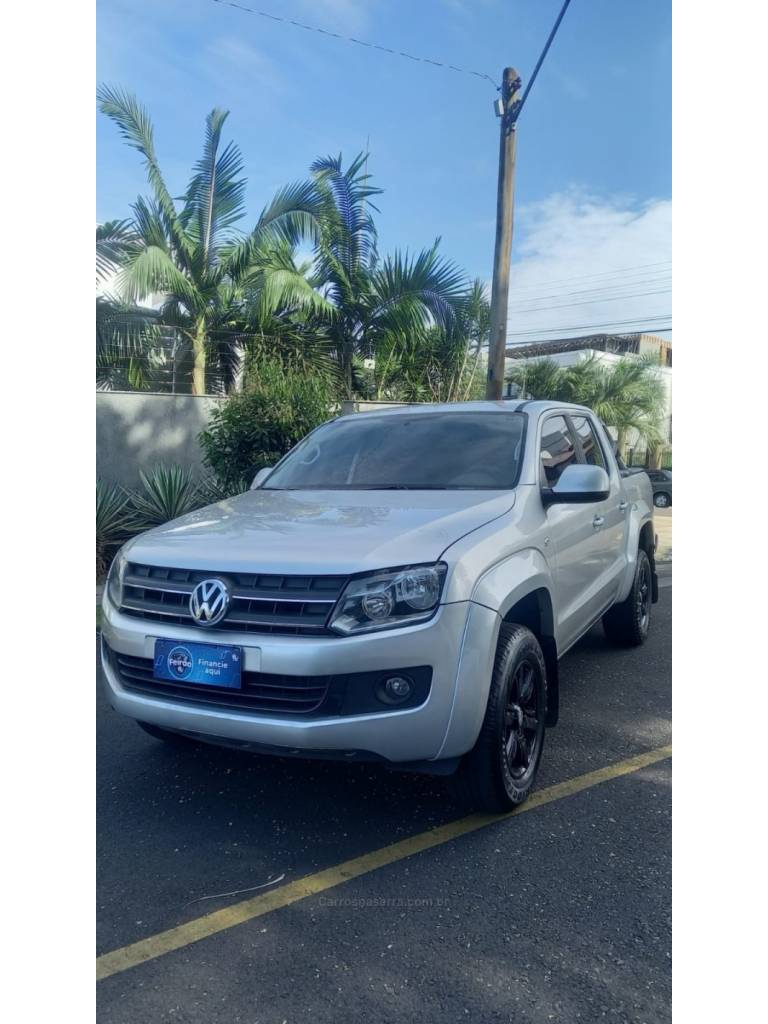 VOLKSWAGEN - AMAROK - 2011/2011 - Prata - R$ 98.900,00