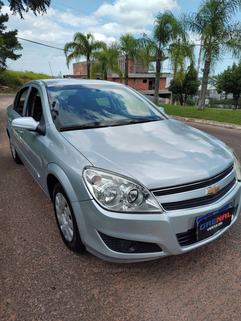 CHEVROLET - VECTRA - 2010/2010 - Prata - R$ 38.900,00