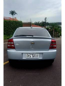 CHEVROLET - ASTRA - 2008/2009 - Prata - R$ 31.900,00