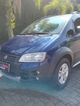 FIAT - IDEA - 2007/2008 - Azul - R$ 33.000,00