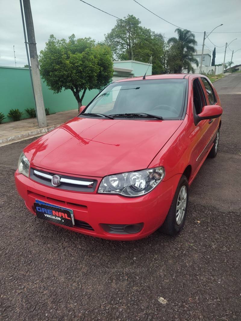 FIAT - PALIO - 2012/2013 - Vermelha - R$ 33.900,00