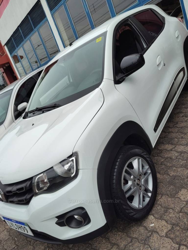 RENAULT - KWID - 2018/2018 - Branca - R$ 45.000,00