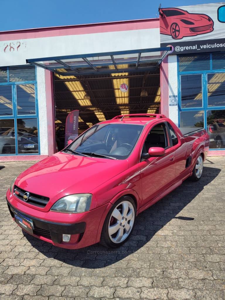 CHEVROLET - MONTANA - 2007/2007 - Vermelha - R$ 41.900,00