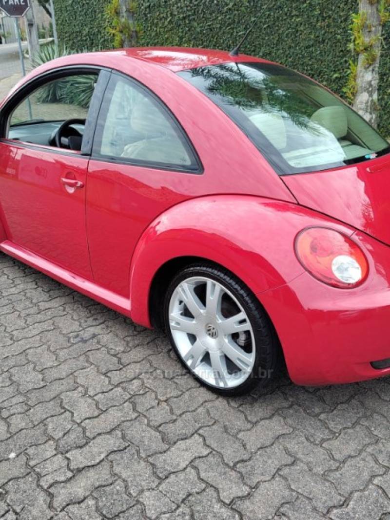 VOLKSWAGEN - NEW BEETLE - 2008/2008 - Vermelha - R$ 49.900,00
