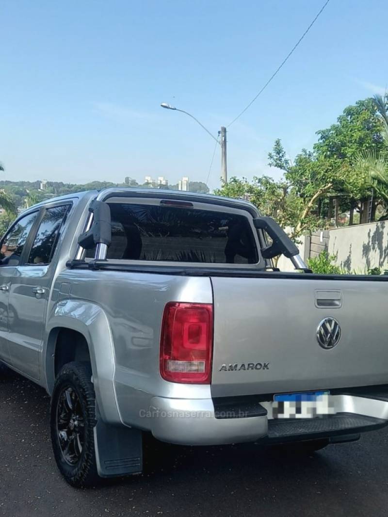 VOLKSWAGEN - AMAROK - 2011/2011 - Prata - R$ 98.900,00